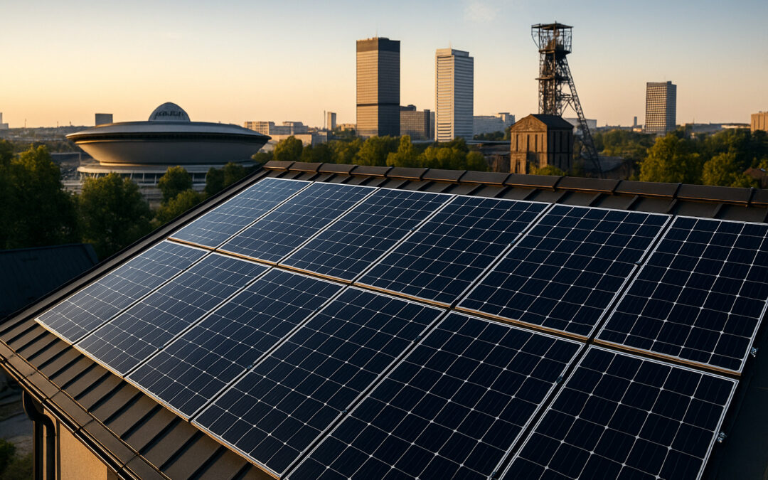 Czy fotowoltaika w Katowicach opłaca się zimą? Sprawdź produkcję energii na Śląsku