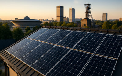 Czy fotowoltaika w Katowicach opłaca się zimą? Sprawdź produkcję energii na Śląsku