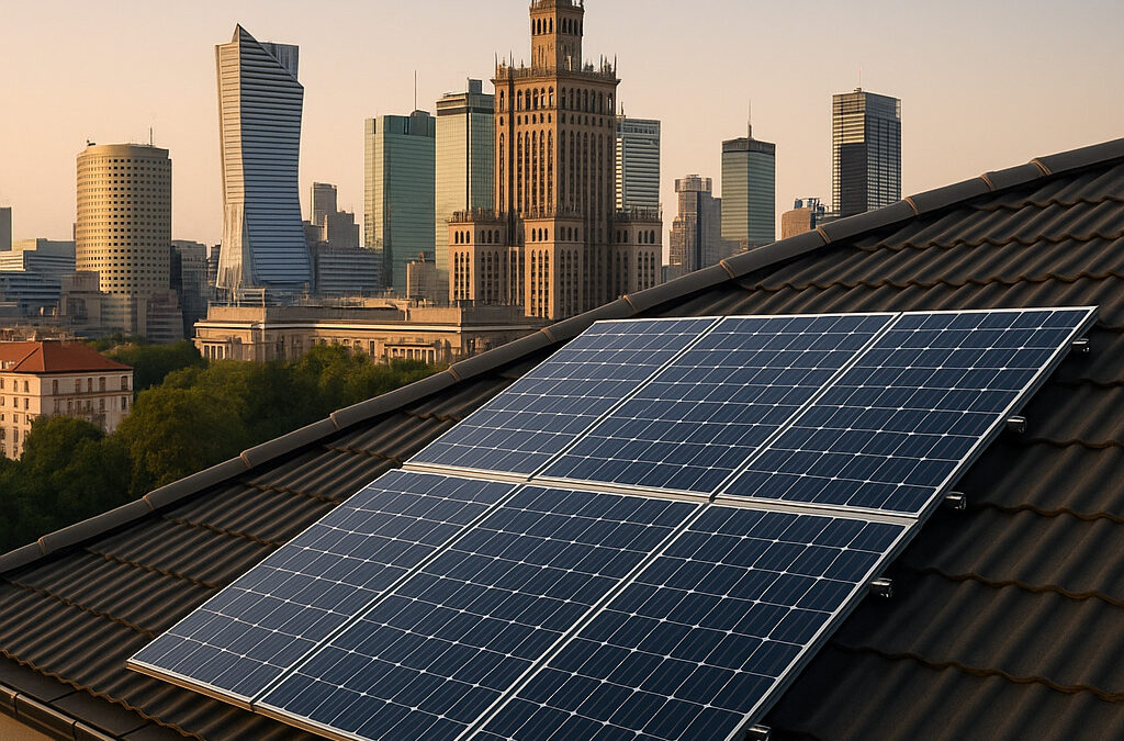 Ile kosztuje montaż instalacji fotowoltaicznej w Warszawie w 2025 roku?