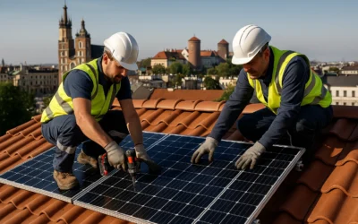 Najczęstsze błędy przy montażu fotowoltaiki w Krakowie – jak ich uniknąć