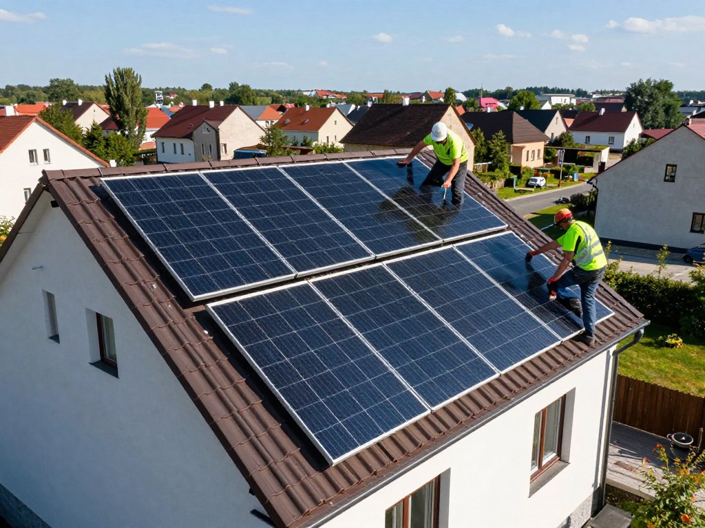 Fotowoltaika dla Domu w Krakowie